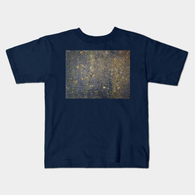 rotten metallic structure Kids T-Shirt by psychoshadow